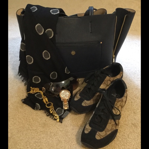 Coach Shoes - Coach Logo Sneakers NWNT